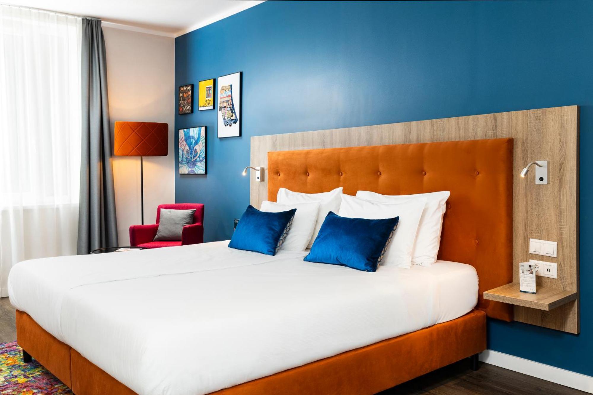 Three Corners Lifestyle Hotel Budapest Exterior photo