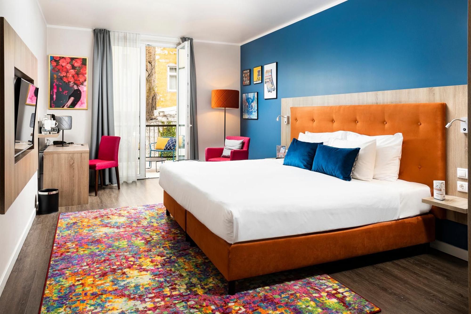 Three Corners Lifestyle Hotel Budapest Exterior photo