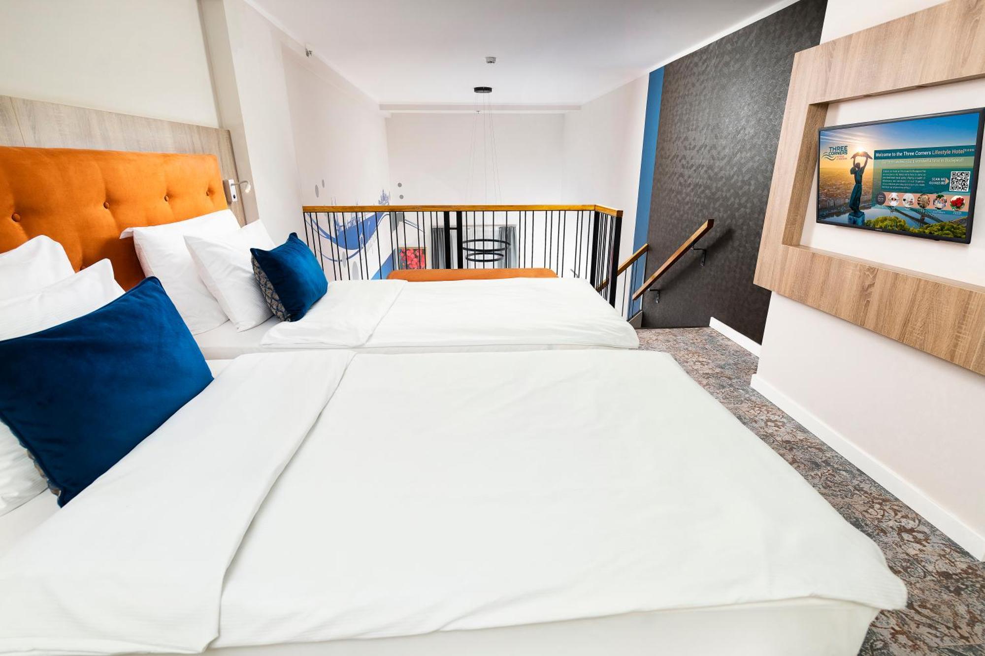 Three Corners Lifestyle Hotel Budapest Exterior photo