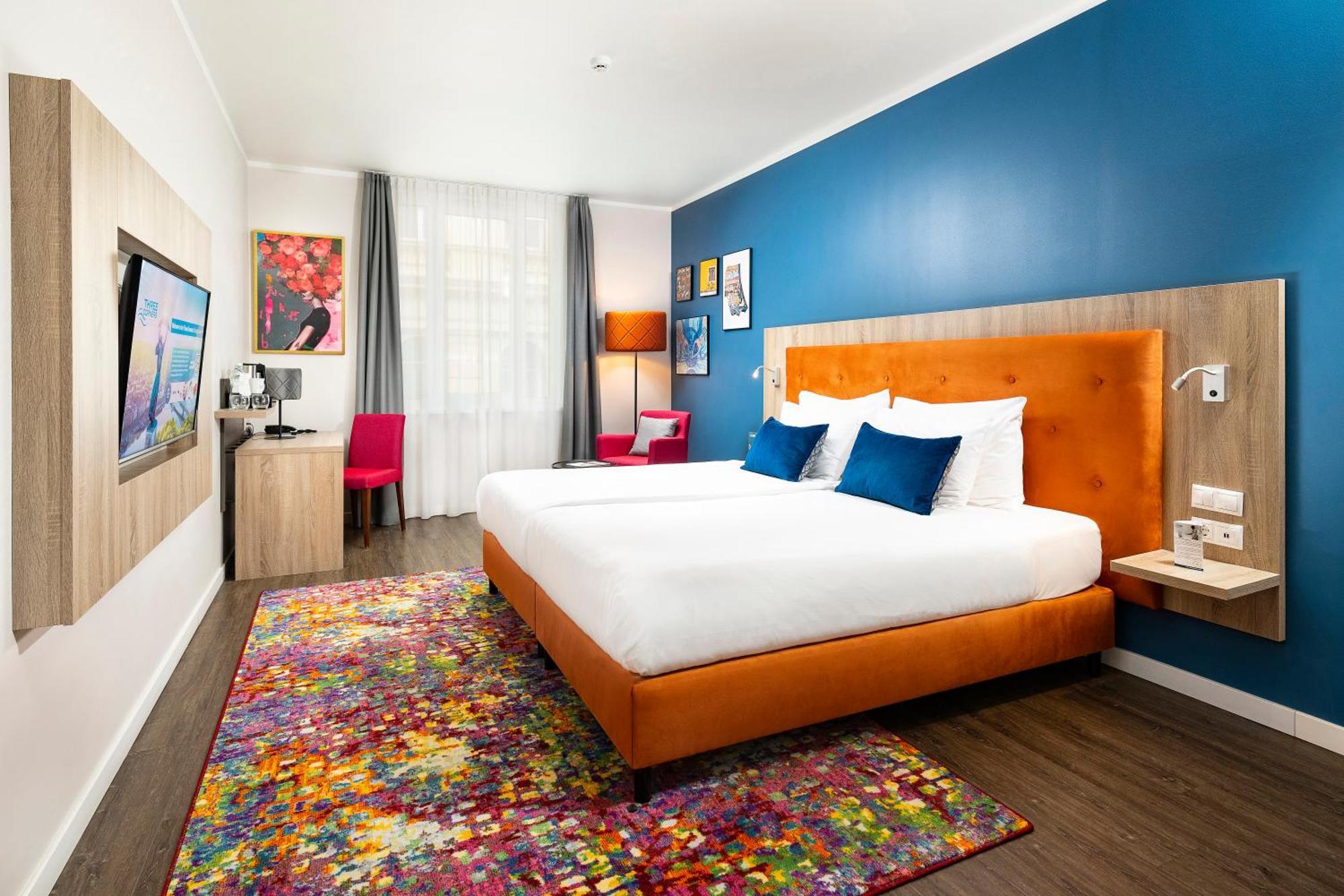 Three Corners Lifestyle Hotel Budapest Exterior photo