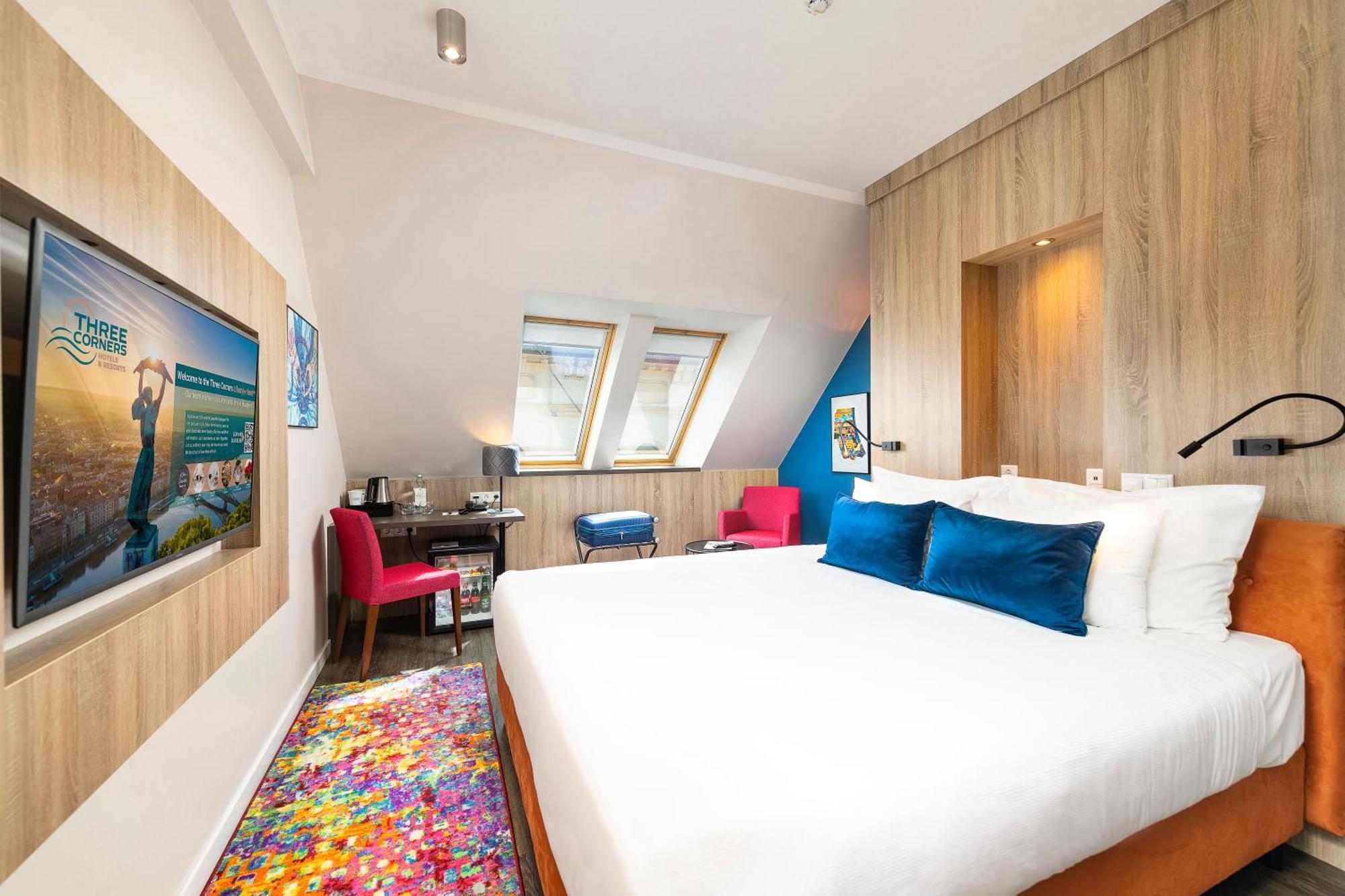 Three Corners Lifestyle Hotel Budapest Exterior photo