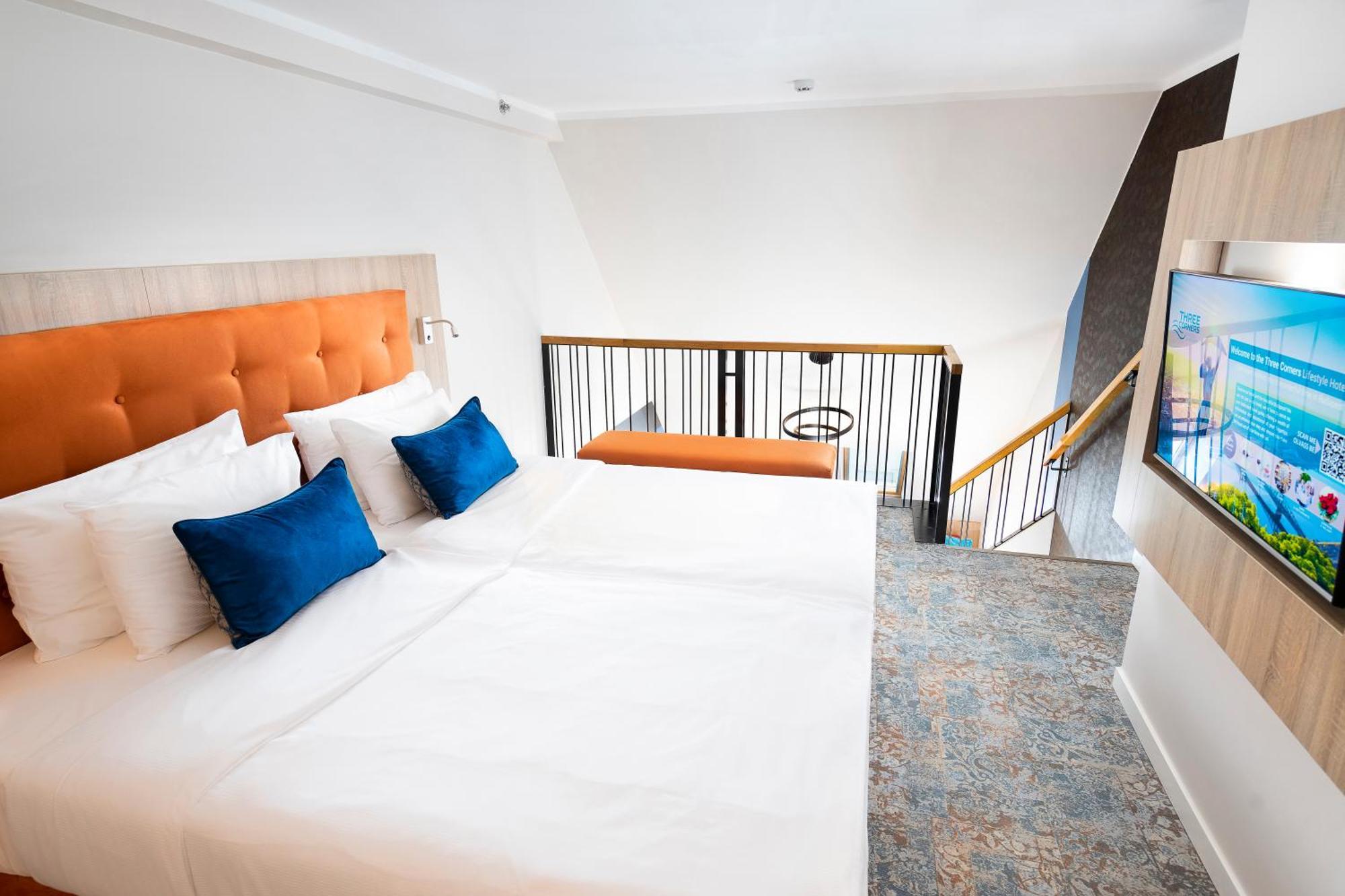 Three Corners Lifestyle Hotel Budapest Exterior photo