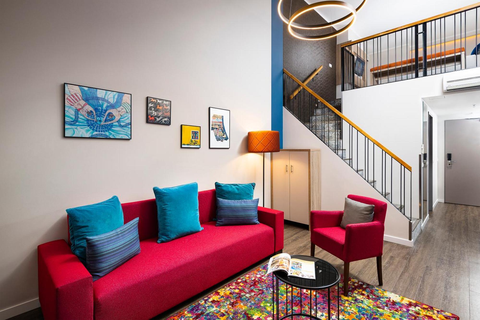 Three Corners Lifestyle Hotel Budapest Exterior photo