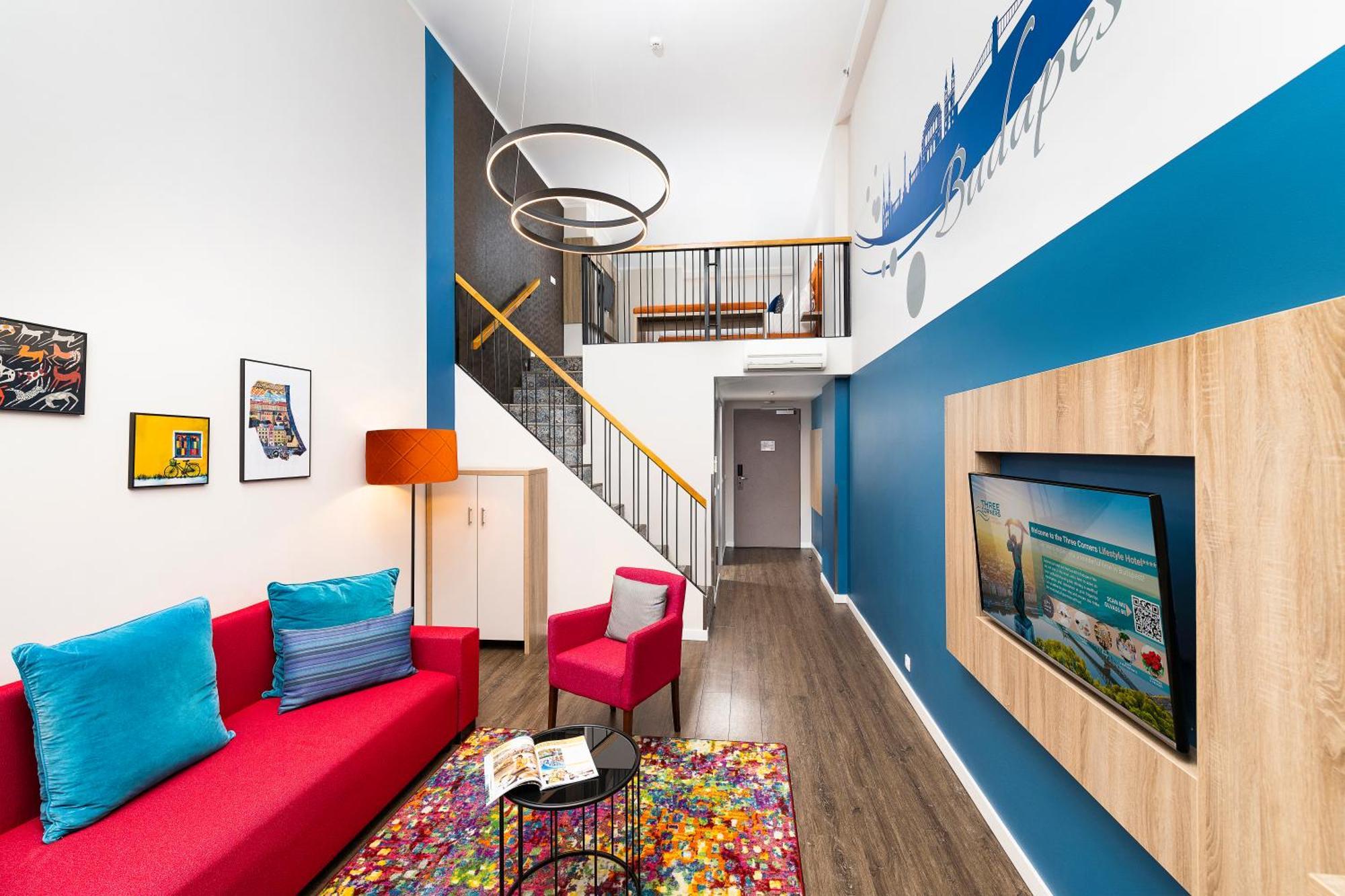 Three Corners Lifestyle Hotel Budapest Exterior photo