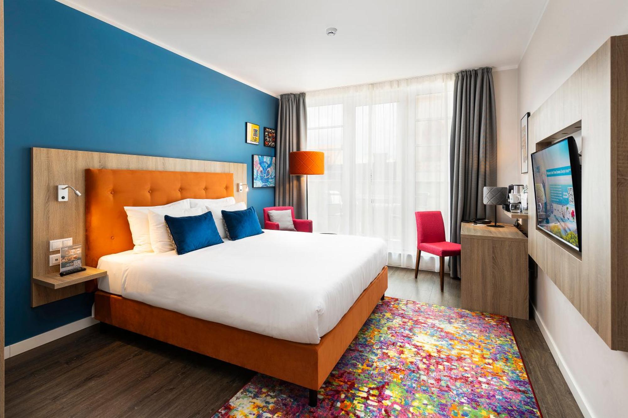 Three Corners Lifestyle Hotel Budapest Exterior photo